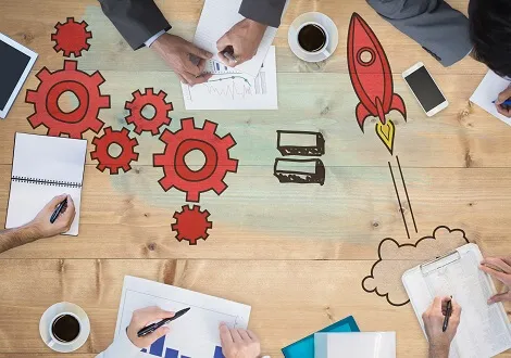 Startup cég alapítása